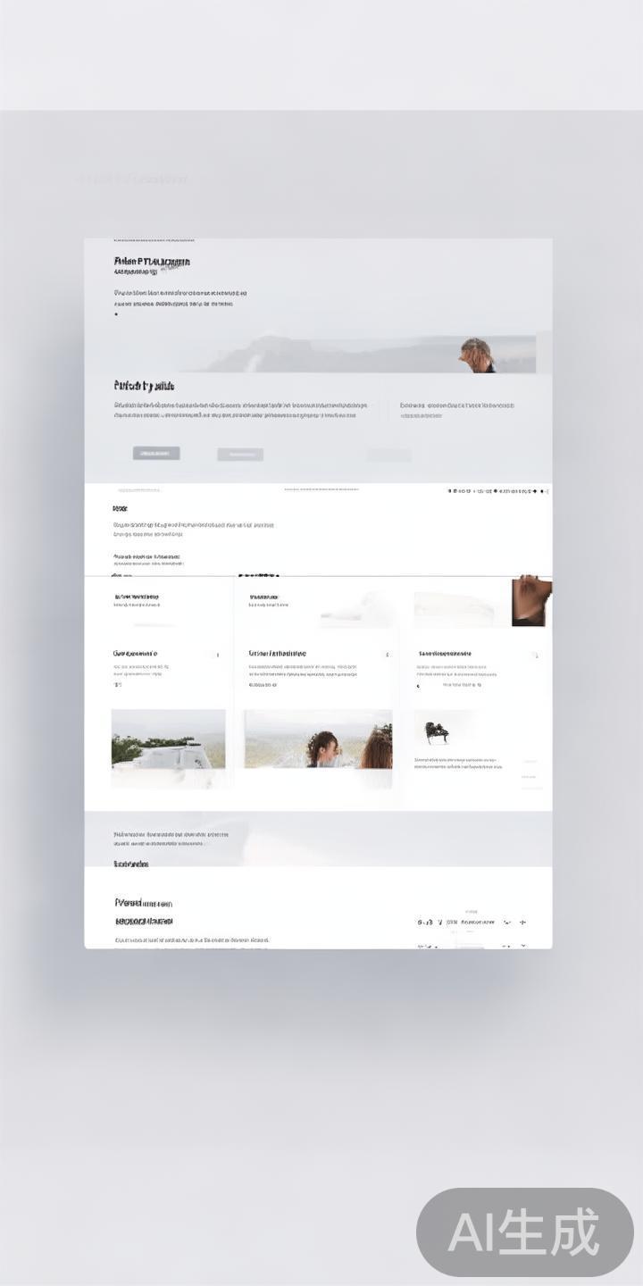 优质的用户体验与界面设计
平台界面简洁直观，操作