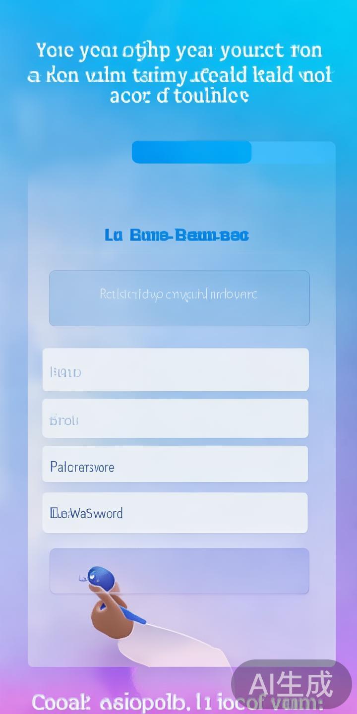 2.填写注册信息：按照页面指引，填写真实有效的个人